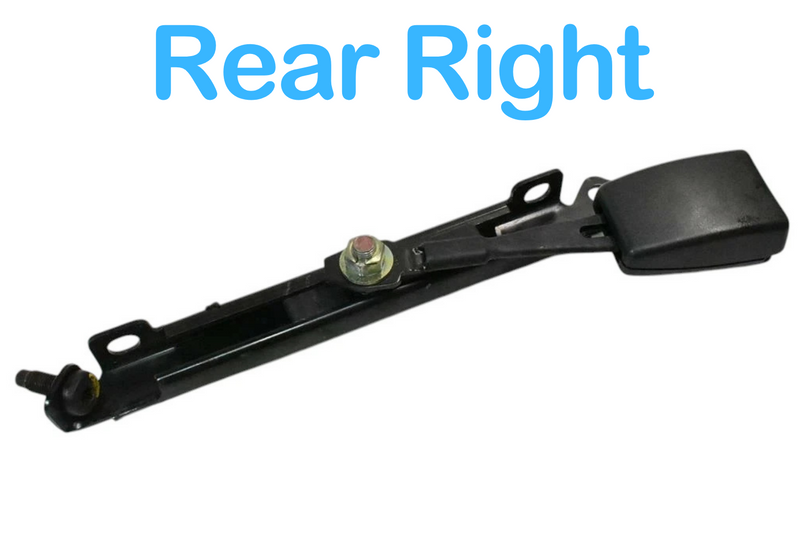 Load image into Gallery viewer, 99-04 Bentley Arnage Rear Right Passenger Side Seat Belt Buckle Safety Oem
