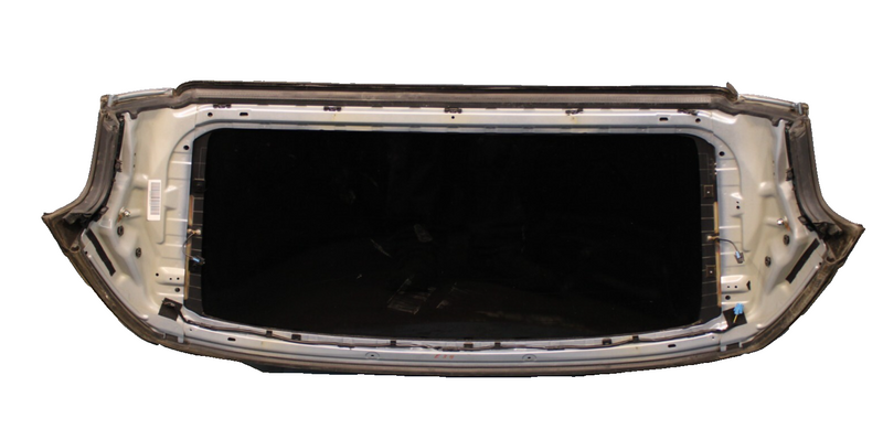 Load image into Gallery viewer, 07-13 BMW 328i Convertible Rear Folding Top Hard Top Panel Cover W/ Glass Oem

