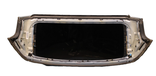 07-13 BMW 328i Convertible Rear Folding Top Hard Top Panel Cover W/ Glass Oem