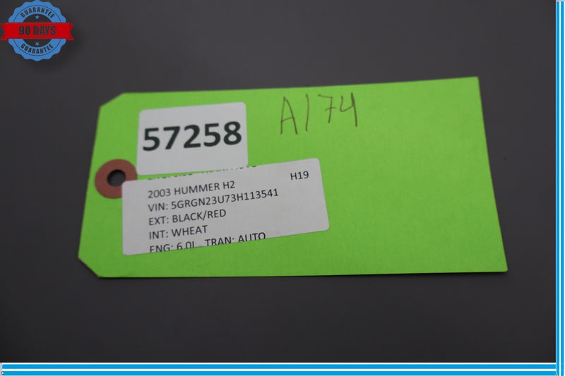 Load image into Gallery viewer, 03-07 HUMMER H2 Turn Signal Switch Windshield Wiper Control 12450067 Oem
