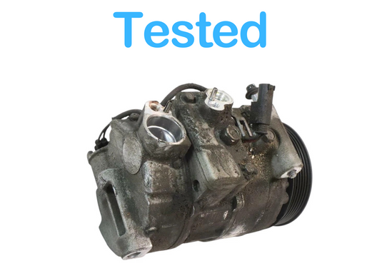 11-13 Mercedes W218 E350 CLS350 AC A/C Air Condition Compressor Pump Oem