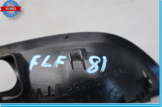 11-16 BMW 528i 535i F10 Front Left Side Interior Door Handle Insert Trim Oem