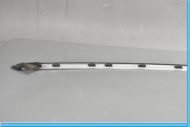 Load image into Gallery viewer, 18-20 Jaguar E-Pace Front Right Door Upper Window Trim Strip Oem
