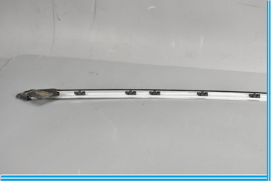 18-20 Jaguar E-Pace Front Right Door Upper Window Trim Strip Oem