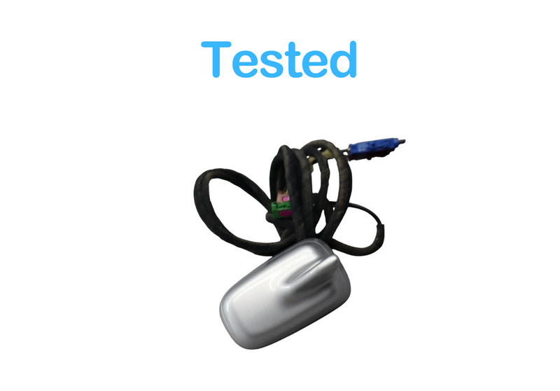 Load image into Gallery viewer, 07-09 AUDI Q7 4.2L Rear Roof Mounted Radio Shark Fin Antenna 4L0035503C OEM
