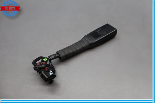 11-18 Porsche Cayenne 958 Front Right Passenger Side Seat Belt Buckle Black Oem