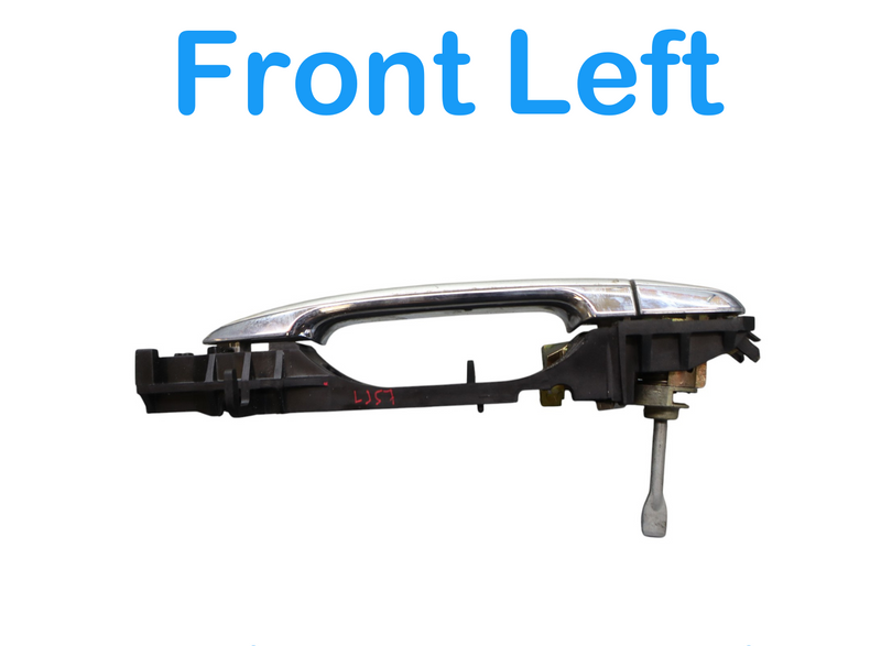 Load image into Gallery viewer, 01-05 Lexus SC430 Z40 Front Left Driver Side Exterior Door Handle Silver Oem
