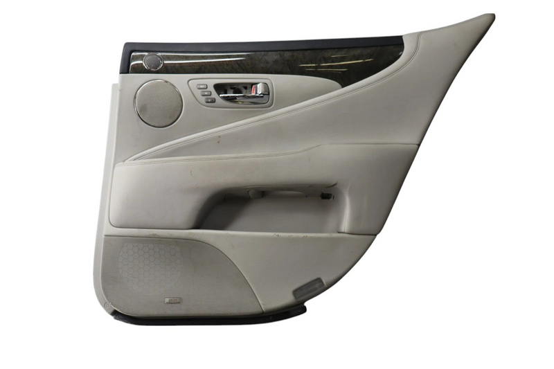 Load image into Gallery viewer, 07-09 Lexus LS460 Rear Right Passenger Side Interior Door Panel Trim Oem
