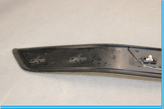09-15 BMW 750i 750Li F01 F02 Rear Left Door Sill Scuff Plate Trim 7181013 Oem