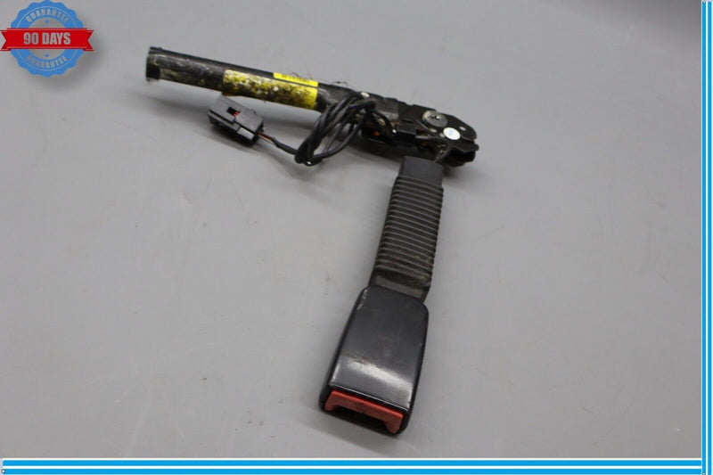 Load image into Gallery viewer, 10-13 Jaguar XJ XJL Left Driver Side Seat Belt Seatbelt Buckle Black Oem
