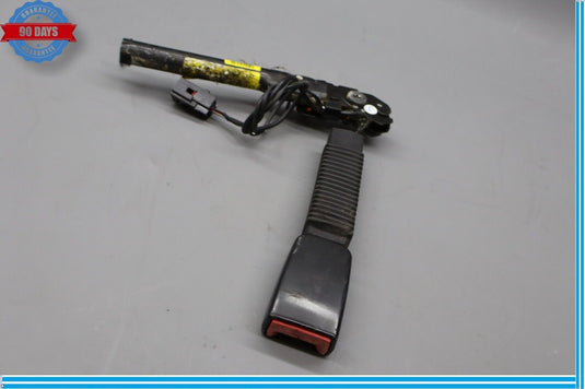 10-13 Jaguar XJ XJL Left Driver Side Seat Belt Seatbelt Buckle Black Oem