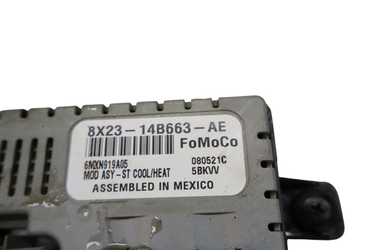 09-15 Jaguar XF Front Seat Heat And Cooling Control Module Unit Oem