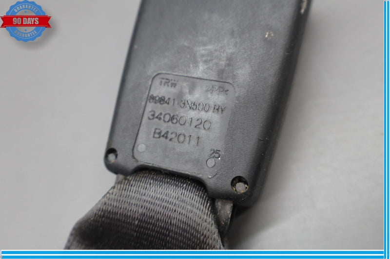 Load image into Gallery viewer, 11-16 Hyundai Equus Rear Seat Belt Retractor Strap Latch Buckle 898413N500 Oem
