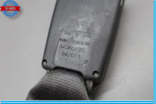 11-16 Hyundai Equus Rear Seat Belt Retractor Strap Latch Buckle 898413N500 Oem