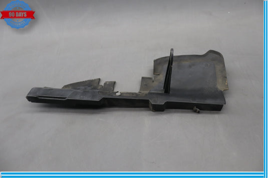 09-13 Audi A3 A3 Quattro Left Driver Side Air Guide Baffle Duct Black Oem
