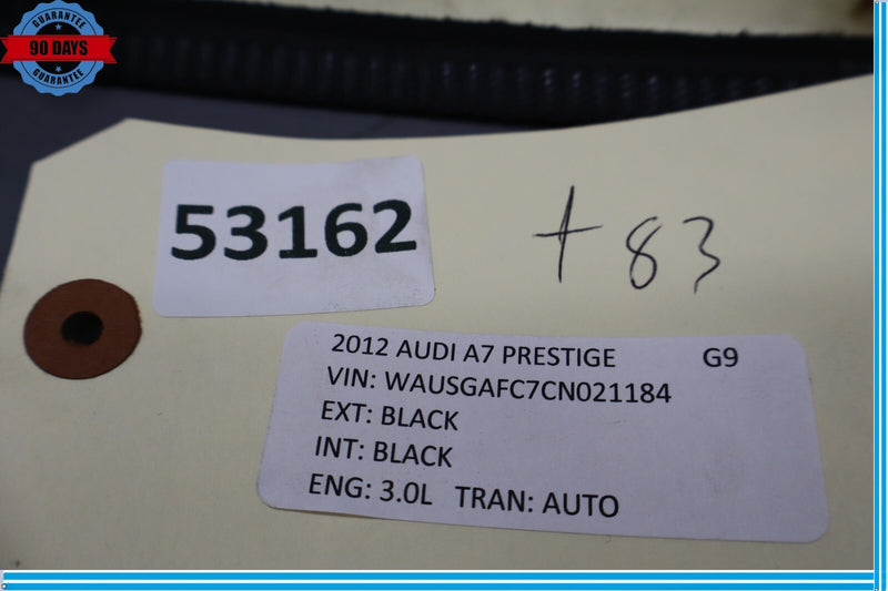 Load image into Gallery viewer, 12-18 Audi A7 Quattro Front Right Passenger Side Upper B Pillar Trim Cover Oem
