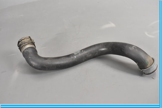 13-16 Mercedes GL450 X166 Water Tank Connection Down Coolant Hose Pipe Oem