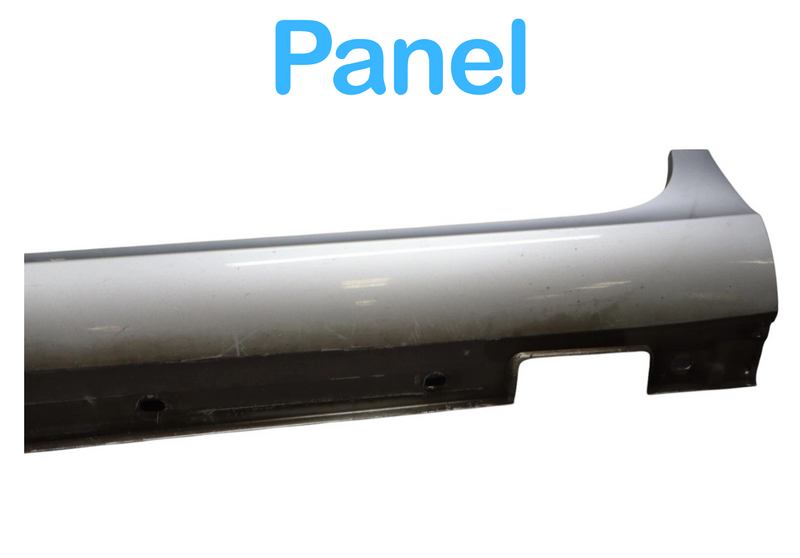 Load image into Gallery viewer, 12-14 Mercedes W218 CLS400 CLS550 Left Side Skirt Rocker Panel Molding OEM
