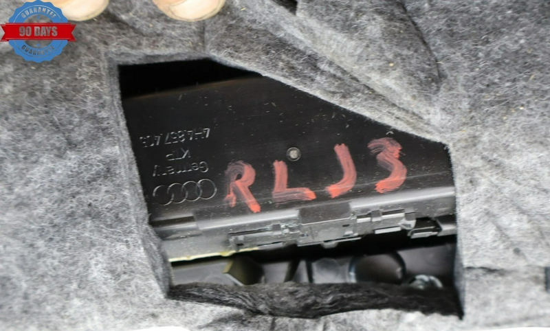 Load image into Gallery viewer, 11-18 Audi A8 A8L Quattro Rear Left Driver Side Interior Door Panel Trim Oem
