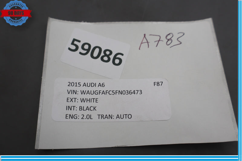 Load image into Gallery viewer, 12-18 Audi A6 Quattro Front Left Driver Side Door Speaker Grille Cover Trim Oem
