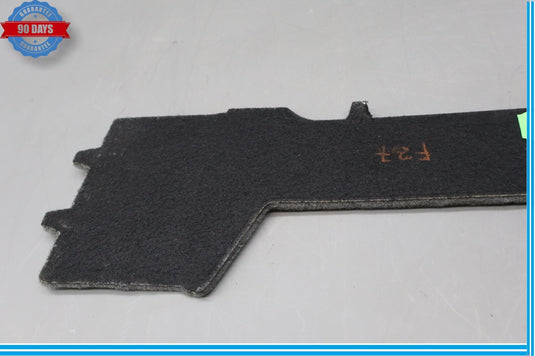 03-06 Mercedes R230 SL500 SL600 Rear Left Trunk Cargo Luggage Carpet Cover Oem
