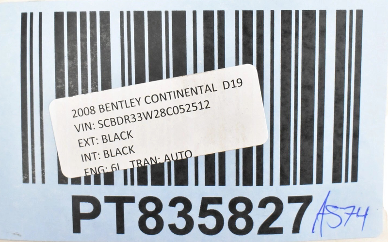 Load image into Gallery viewer, 04-13 Bentley Continental GT GTC Front Right Side Hood Hinge 3W0823302B Oem
