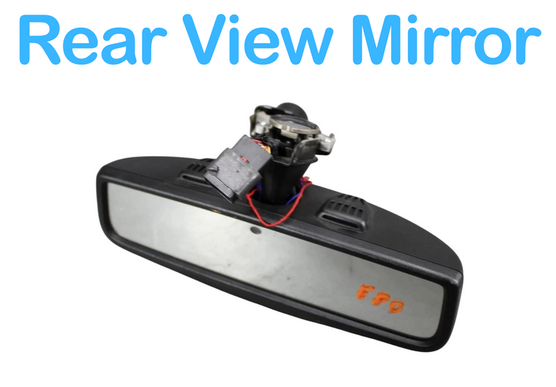 Load image into Gallery viewer, 14-17 Maserati Ghibli Interior Rear View Mirror Black 675000543 Oem
