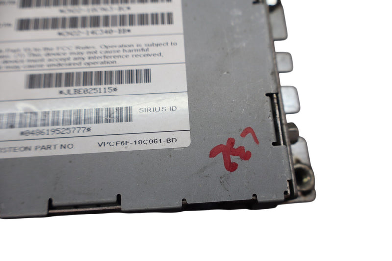 Load image into Gallery viewer, 12-13 Range Rover Evoque Sirius Satellite Radio Receiver Module CH2218C963BC Oem
