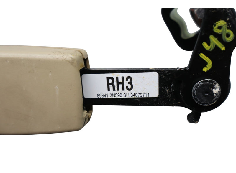 Load image into Gallery viewer, 11-13 Hyundai Equus SIG Rear Right Passenger Side Seat Belt Seatbelt Buckle Oem
