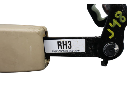 11-13 Hyundai Equus SIG Rear Right Passenger Side Seat Belt Seatbelt Buckle Oem