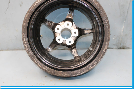 97-04 Mercedes R170 SLK320 SLK230 Donut Spare Tire Wheel Rim 165 4.5x15" Oem