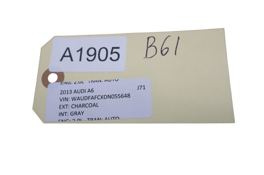 11-18 Audi A6 Quattro Front HVAC AC A/C Heater Blower Fan Motor Oem