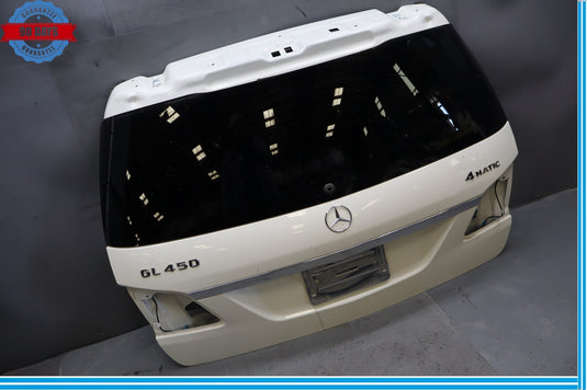 13-16 Mercedes X166 GL450 GL550 Trunk Lid Liftgate Tailgate Hatch Shell Oem