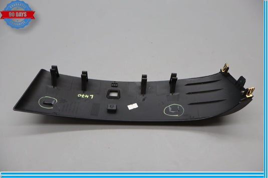 14-19 Maserati Quattroporte Front Left Driver Seat Lower Trim Cover Panel Oem