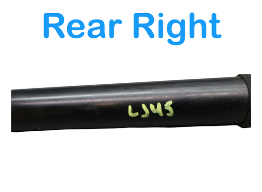 11-14 Porsche Cayenne 958 Rear Right Side Trunk Hatch Lift Strut Shock Oem