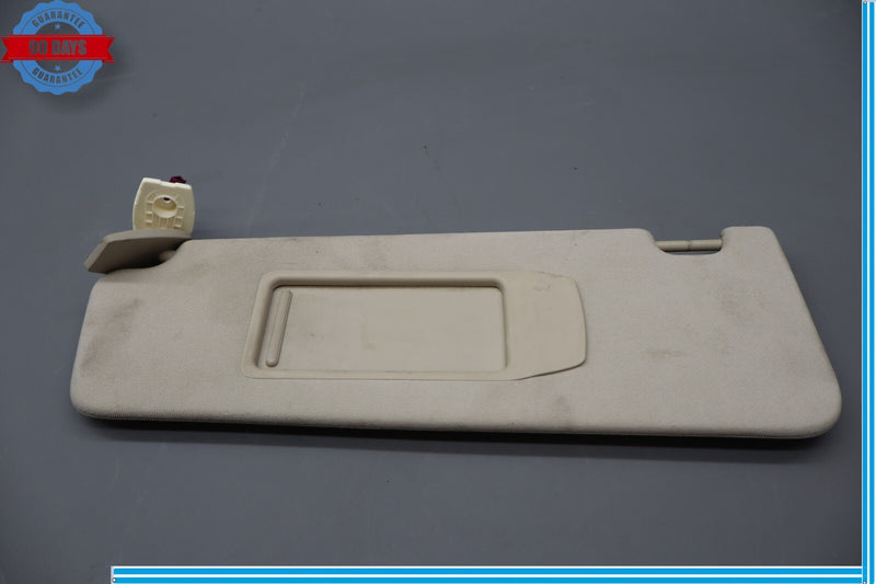 Load image into Gallery viewer, 09-15 BMW 750Li 750Li xDrive Front Left Driver Side Sun Visor Sunvisor Oem

