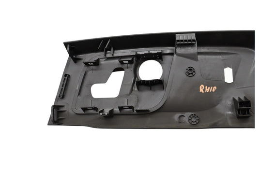 14-20 Maserati Ghibli Front Right Side Seat Outer Switch Cover Trim Black OEM