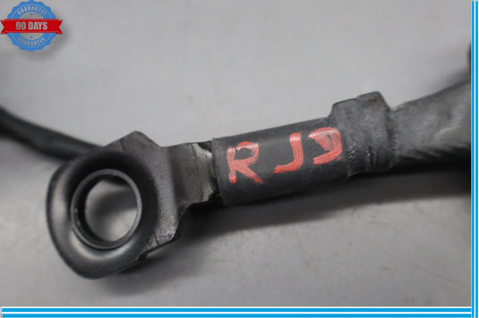 10-16 Porsche Panamera 970 Front Right Side Seat Belt Seatbelt Buckle Black Oem