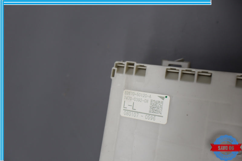 Load image into Gallery viewer, 07-12 Lexus LS460 LS460L Rear Trunk Fuse Box Relay Junction Unit Oem
