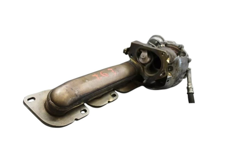 Load image into Gallery viewer, 11-18 Mercedes W218 S550 CLS550 Right Turbocharger Turbo Charger Manifold Oem
