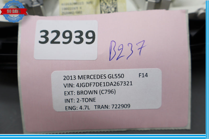 Load image into Gallery viewer, 13-19 Mercedes X166 GL450 GL550 Rear Overhead Dome Light Lamp Parking Sensor Oem
