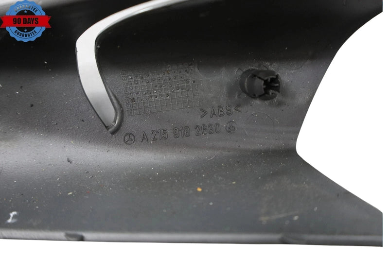 Load image into Gallery viewer, 03-12 Mercedes W215 SL500 SL600 Front Right Passenger Seat Upper Belt Trim Oem
