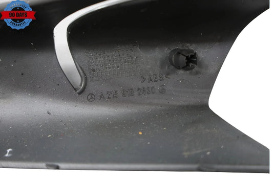 03-12 Mercedes W215 SL500 SL600 Front Right Passenger Seat Upper Belt Trim Oem