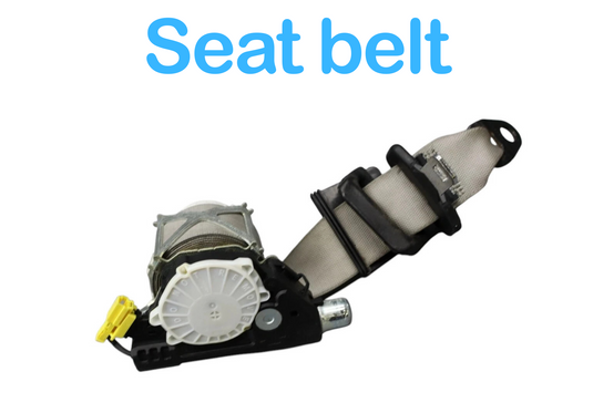 07-16 Mercedes X164 GL450 GL550 Rear Right Passenger Side 2nd Row Seat Belt Oem