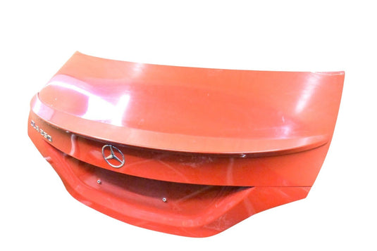 14-19 Mercedes CLA250 C117 Rear Trunk Deck Lid Tailgate Red A1177500075 Oem