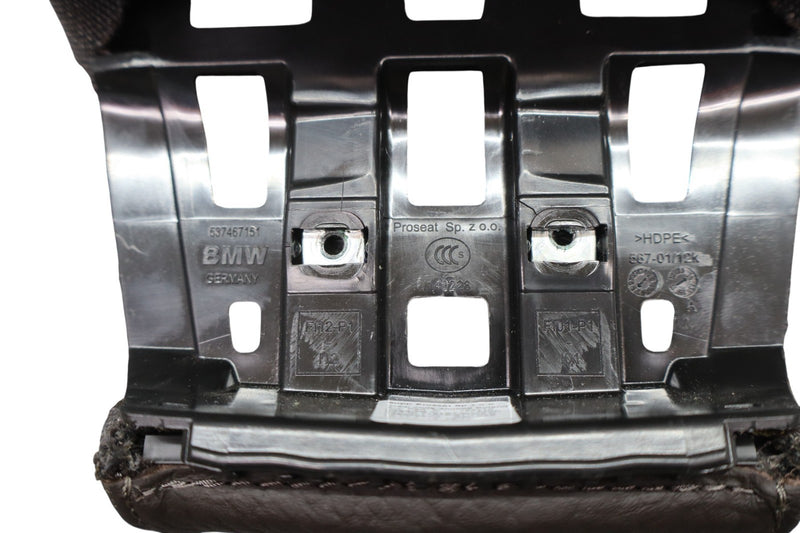 Load image into Gallery viewer, 14-21 BMW i3 i3s I01 Front Left Driver Side Headrest Head Rest 537467151 Oem
