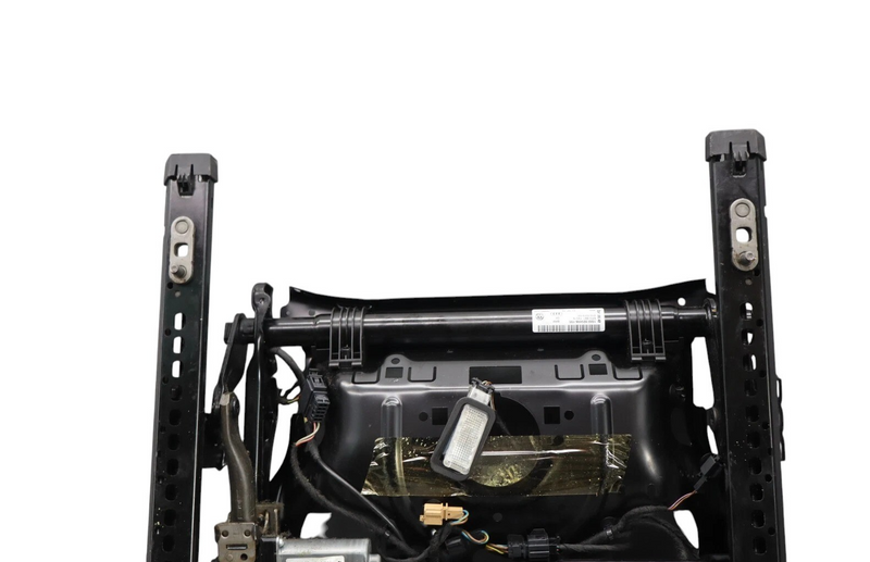 Load image into Gallery viewer, 11-17 Volkswagen VW Touareg Front Left Side Lower Seat Rail Frame W/ Motor Oem
