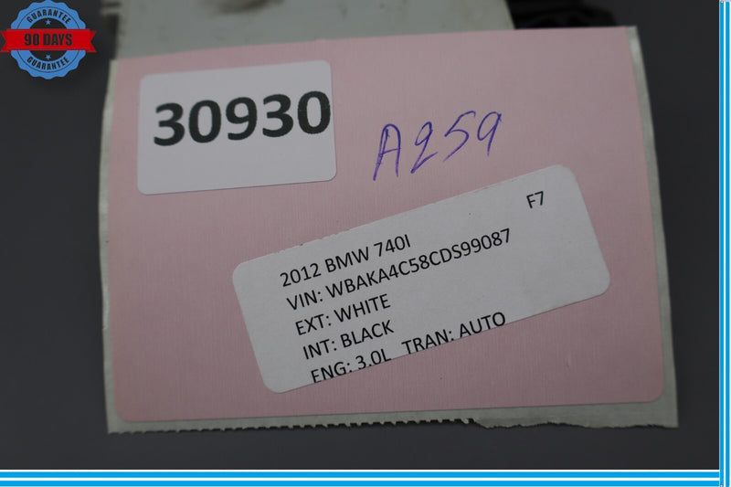 Load image into Gallery viewer, 09-12 BMW 740i 750i 750Li F02 Front Left Seat Function Control Module Unit Oem
