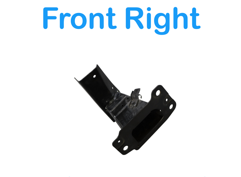Load image into Gallery viewer, 15-16 Hyundai Genesis Right Bumper Reinforcement Bracket Rail Extension Oem
