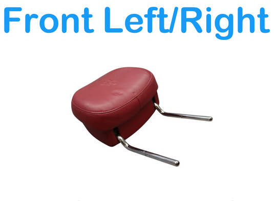 14-20 Maserati Quattroporte Front Right or Left Seat Headrest Head Rest Oem